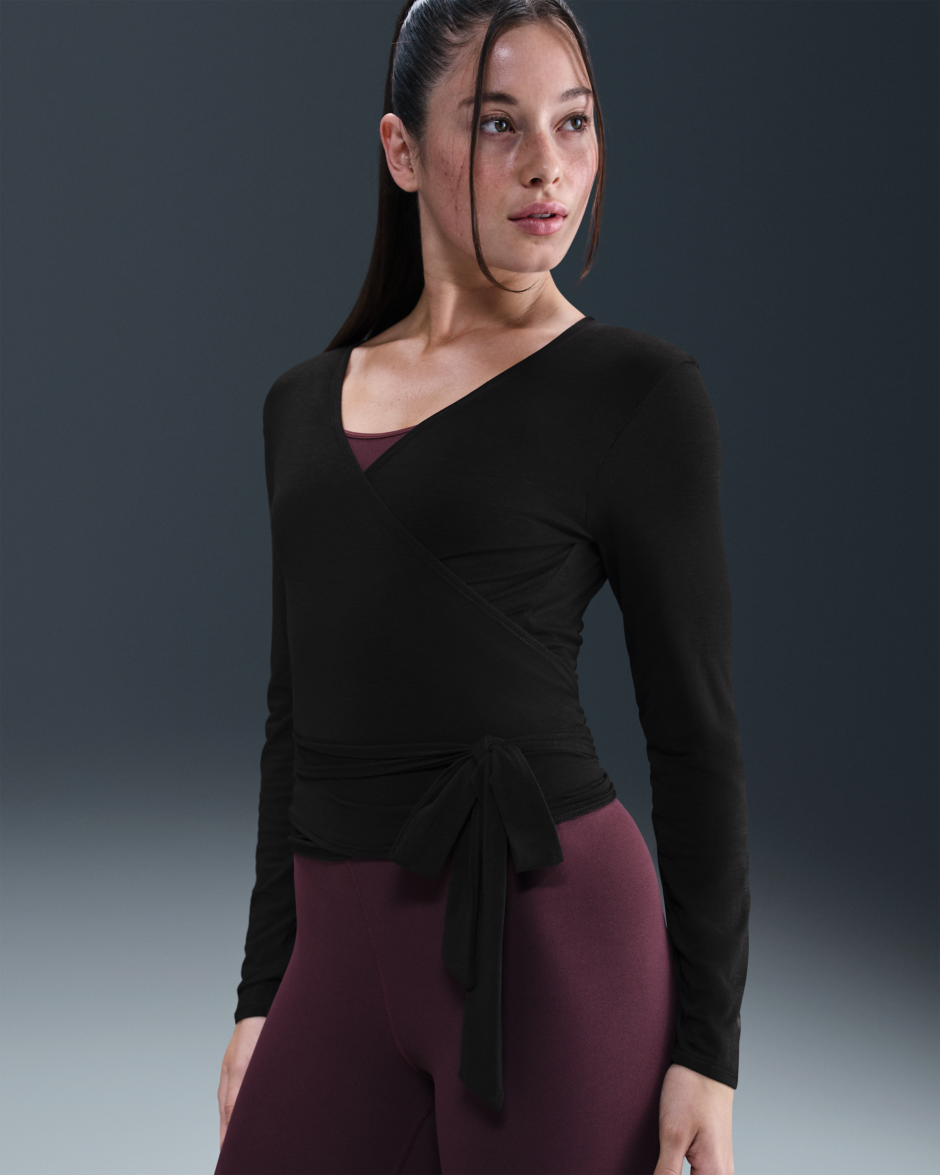 Nike One Relaxed Women's Dri-FIT Top. Nike.com